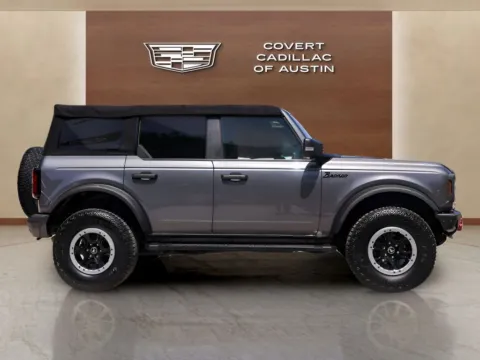 More photos of 2022 Ford Bronco Badlands at Covert Cadillac, TX