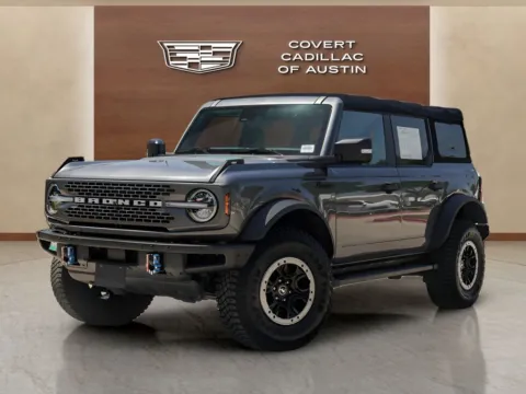 Gray 2022 Ford Bronco Badlands for sale in Austin, TX