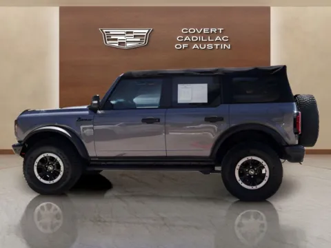 Photos of 2022 Ford Bronco Badlands for sale in Austin, TX at Covert Cadillac