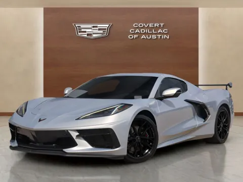 Silver 2023 Chevrolet Corvette Stingray for sale in Austin, TX