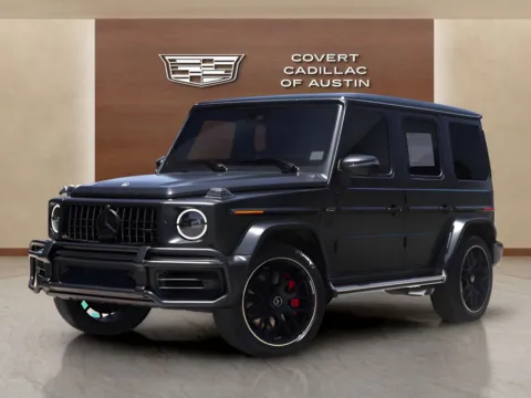 Black 2021 Mercedes-Benz G-Class G 63 AMG for sale in Austin, TX