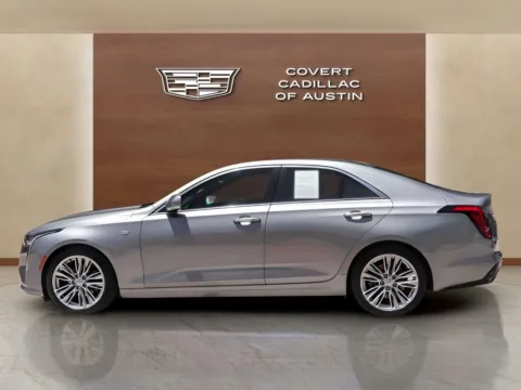 Photos of 2023 Cadillac CT4 Premium Luxury for sale in Austin, TX at Covert Cadillac