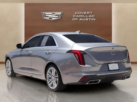Another view of 2023 Cadillac CT4 Premium Luxury for sale in Austin, TX at Covert Cadillac