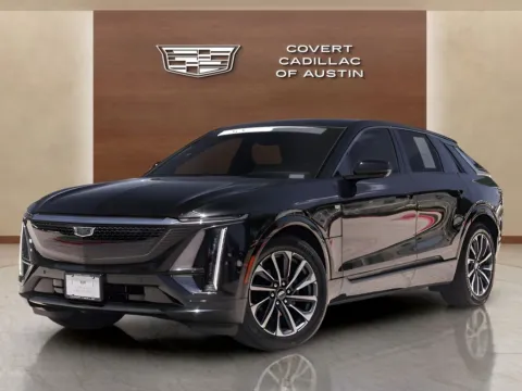 Black 2024 Cadillac LYRIQ Sport for sale in Austin, TX
