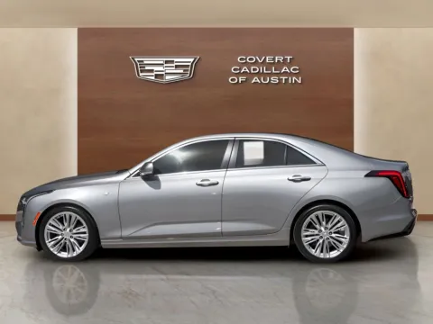 Photos of 2023 Cadillac CT4 Premium Luxury for sale in Austin, TX at Covert Cadillac