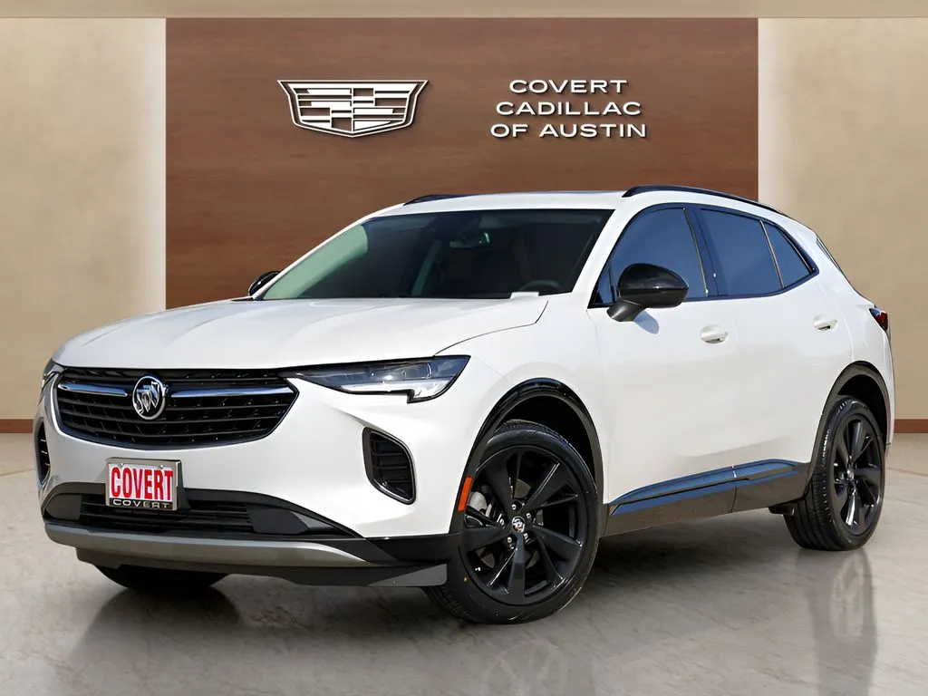 White 2023 Buick Envision Essence for sale in Austin, TX