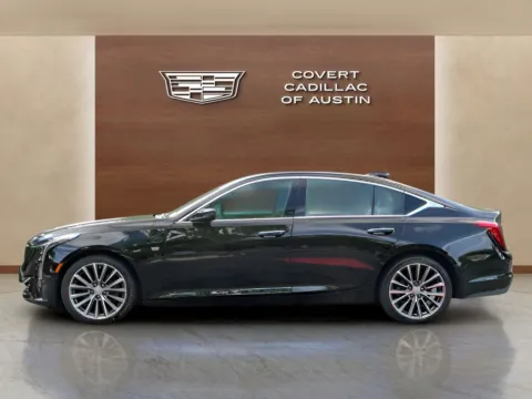 Another view of 2025 Cadillac CT5 Premium Luxury for sale in Austin, TX at Covert Cadillac