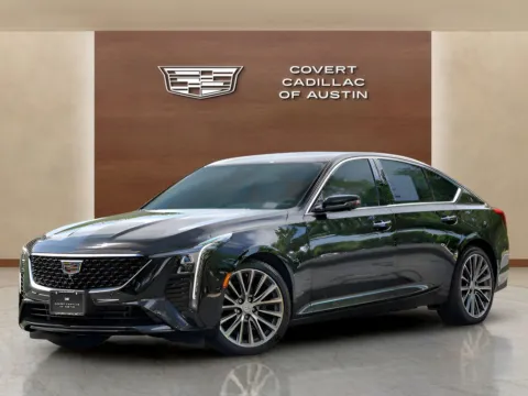 Black 2025 Cadillac CT5 Premium Luxury for sale in Austin, TX