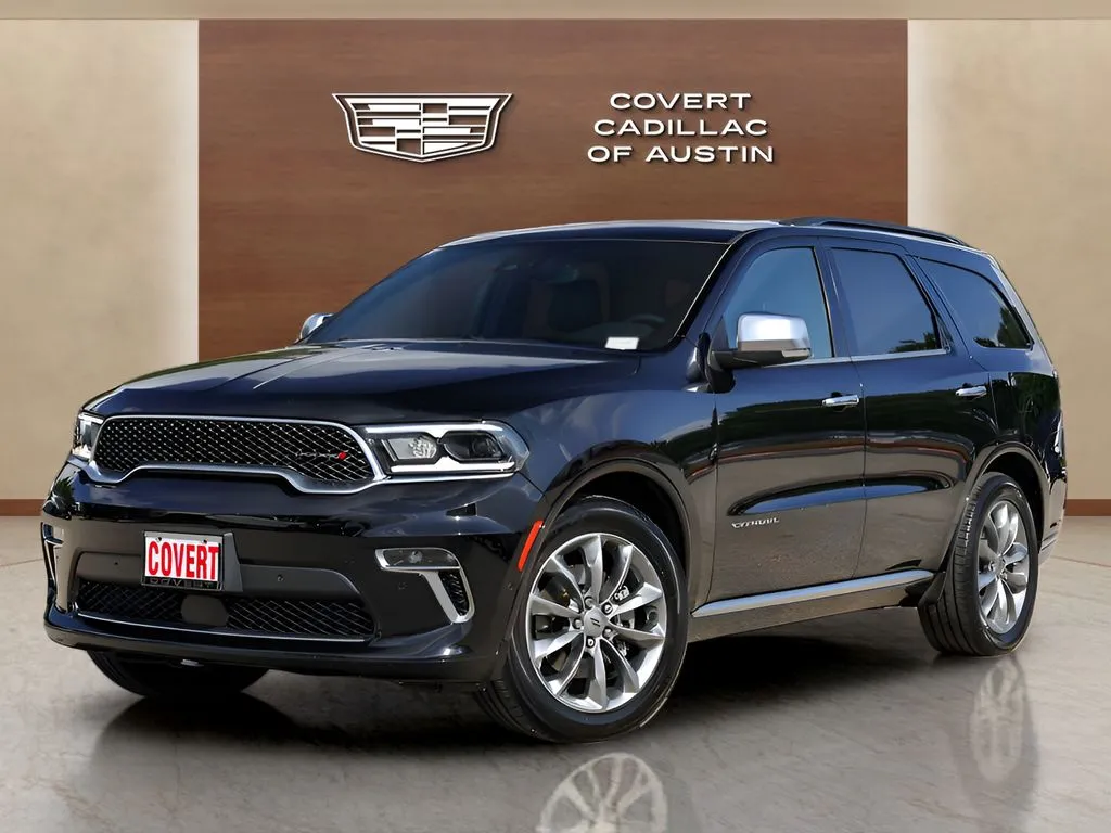 Black 2022 Dodge Durango Citadel for sale in Austin, TX