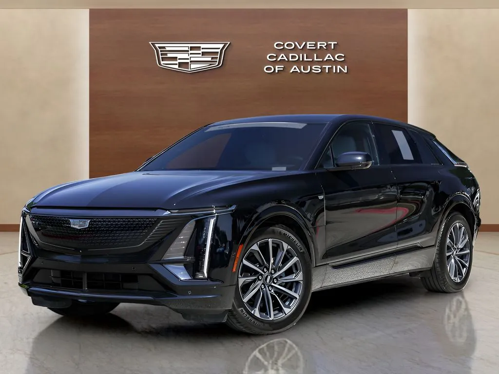 Black 2025 Cadillac LYRIQ Sport for sale in Austin, TX
