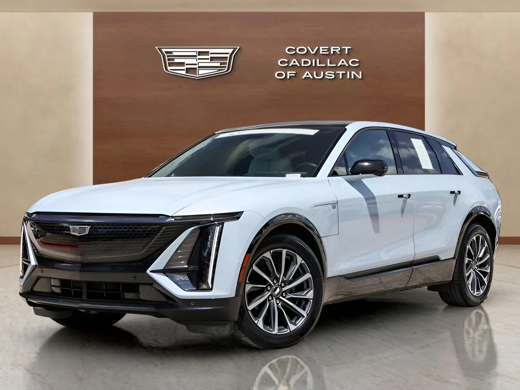 Beige 2024 Cadillac LYRIQ Sport for sale in Austin, TX