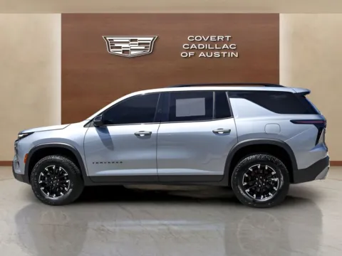 Photos of 2025 Chevrolet Traverse Z71 for sale in Austin, TX at Covert Cadillac
