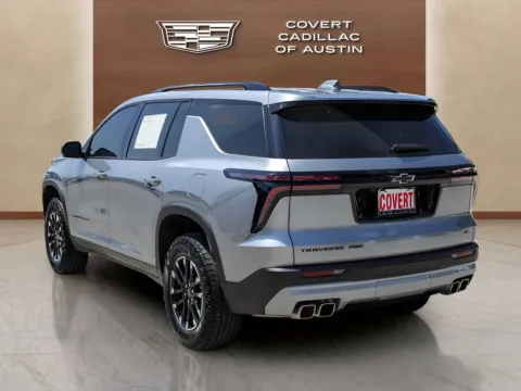 Another view of 2025 Chevrolet Traverse Z71 for sale in Austin, TX at Covert Cadillac