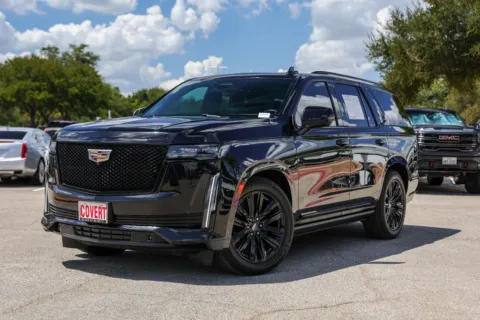Black 2022 Cadillac Escalade Sport Platinum for sale in Austin, TX