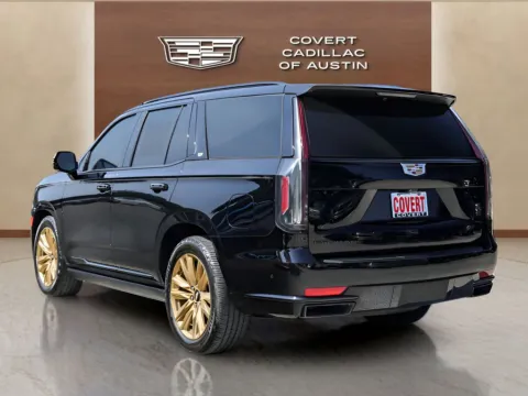 Another view of 2022 Cadillac Escalade Sport Platinum for sale in Austin, TX at Covert Cadillac
