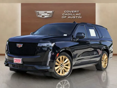 Black 2022 Cadillac Escalade Sport Platinum for sale in Austin, TX