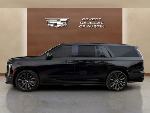 Photos of 2025 Cadillac Escalade ESV V-Series for sale in Austin, TX at Covert Cadillac