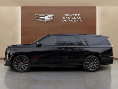 Photos of 2025 Cadillac Escalade ESV V-Series for sale in Austin, TX at Covert Cadillac