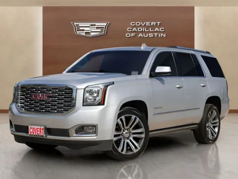 Silver 2020 GMC Yukon Denali for sale in Austin, TX