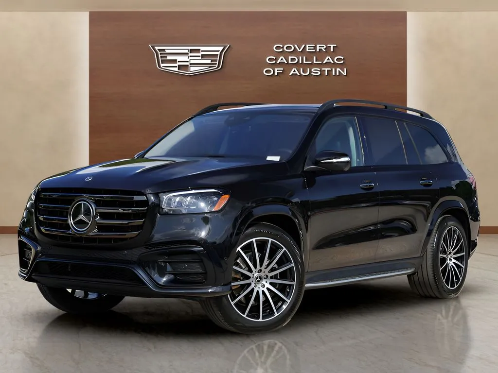 Black 2026 Mercedes-Benz GLS 450 for sale in Austin, TX