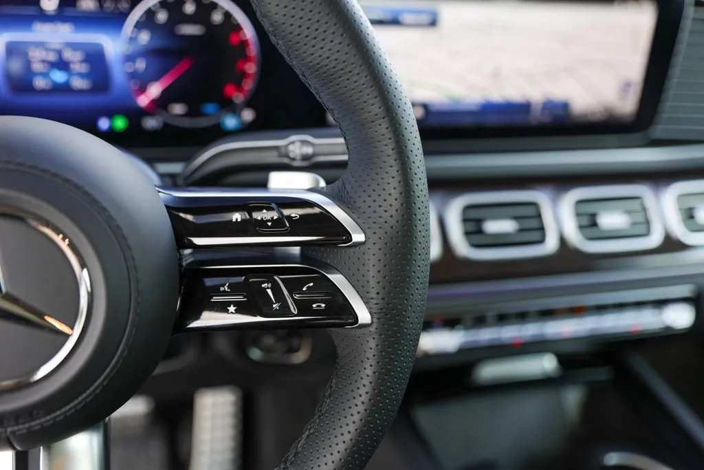 Mercedes-Benz GLS photo 12
