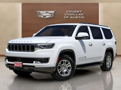 White 2022 Jeep Wagoneer Series I for sale in Austin, TX