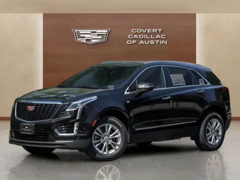 Black 2025 Cadillac XT5 Luxury for sale in Austin, TX