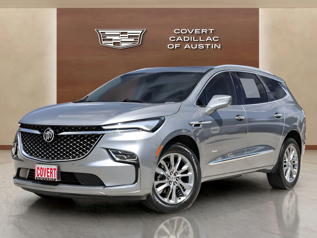 Gray 2023 Buick Enclave Avenir for sale in Austin, TX
