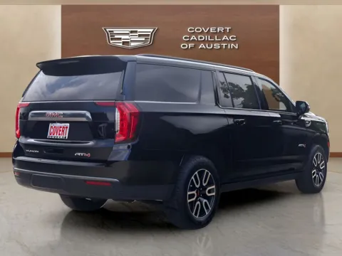 More photos of 2023 GMC Yukon XL AT4 at Covert Cadillac, TX
