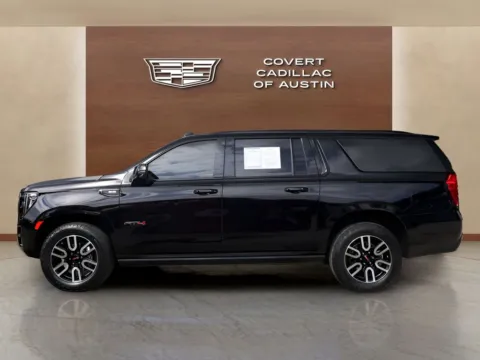 Photos of 2023 GMC Yukon XL AT4 for sale in Austin, TX at Covert Cadillac