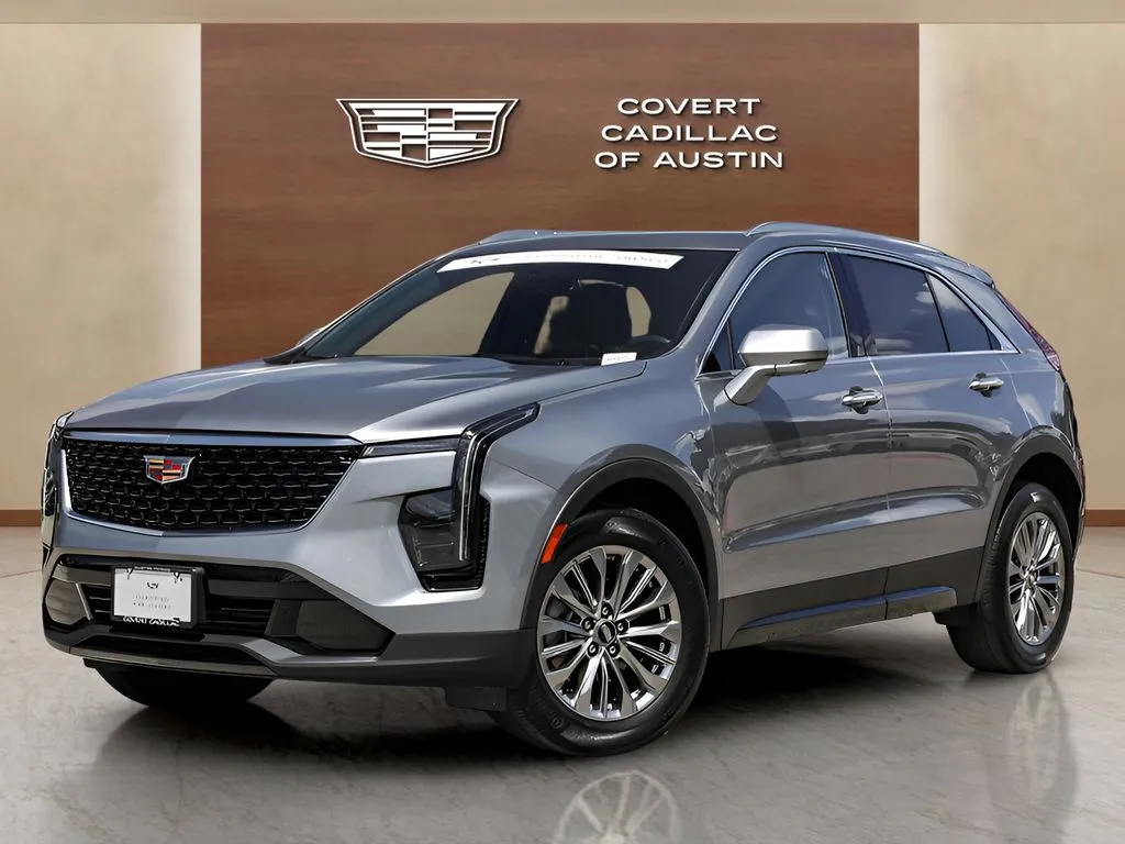 Silver 2025 Cadillac XT4 Premium Luxury for sale in Austin, TX