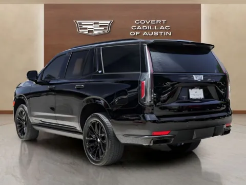 Another view of 2024 Cadillac Escalade Sport Platinum for sale in Austin, TX at Covert Cadillac