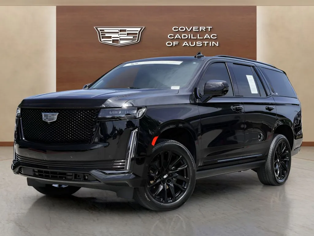 Black 2024 Cadillac Escalade Sport Platinum for sale in Austin, TX