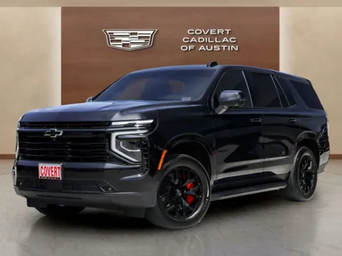 Black 2026 Chevrolet Tahoe RST for sale in Austin, TX