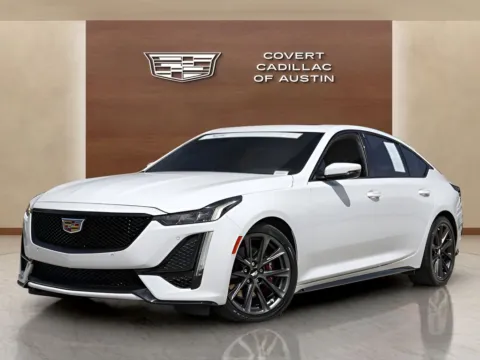 White 2023 Cadillac CT5 V-Series for sale in Austin, TX
