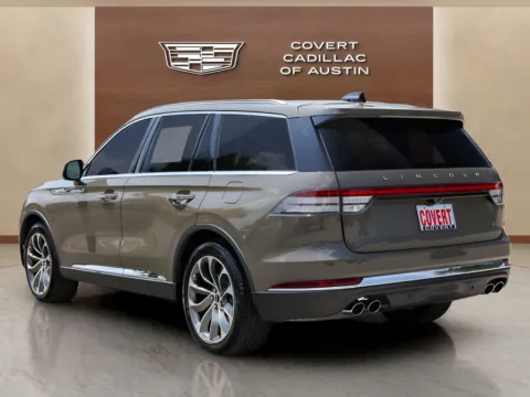 Another view of 2025 Lincoln Aviator Premiere for sale in Austin, TX at Covert Cadillac