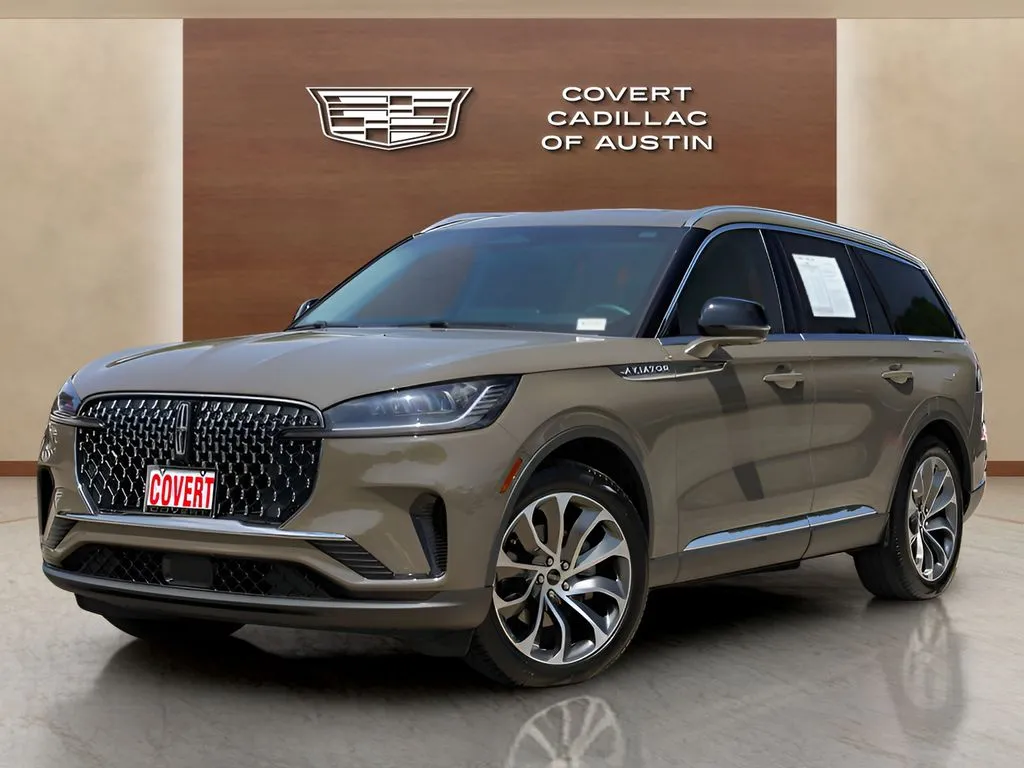 Gray 2025 Lincoln Aviator Premiere for sale in Austin, TX