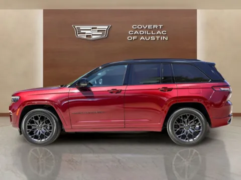 Photos of 2024 Jeep Grand Cherokee Summit Reserve for sale in Austin, TX at Covert Cadillac