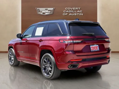 Another view of 2024 Jeep Grand Cherokee Summit Reserve for sale in Austin, TX at Covert Cadillac