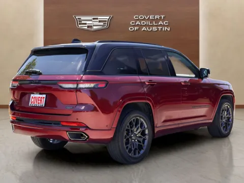 More photos of 2024 Jeep Grand Cherokee Summit Reserve at Covert Cadillac, TX
