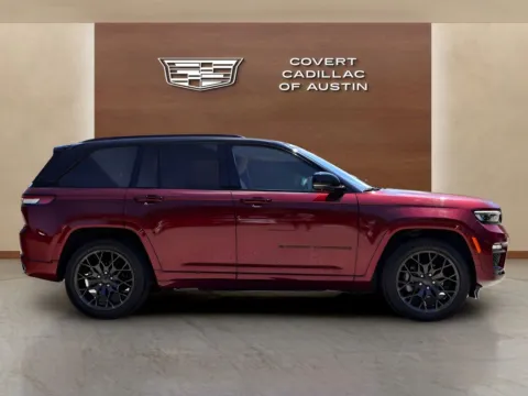 More photos of 2024 Jeep Grand Cherokee Summit Reserve at Covert Cadillac, TX