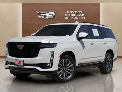 White 2023 Cadillac Escalade Sport for sale in Austin, TX