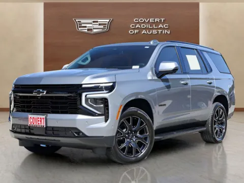 Gray 2026 Chevrolet Tahoe RST for sale in Austin, TX