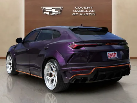 Another view of 2020 Lamborghini Urus for sale in Austin, TX at Covert Cadillac