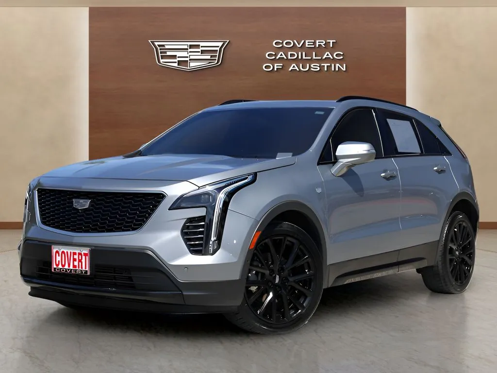 Silver 2023 Cadillac XT4 Sport for sale in Austin, TX