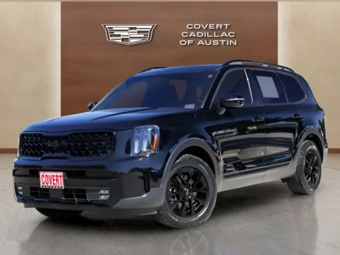 Black 2024 Kia Telluride SX X-Pro for sale in Austin, TX