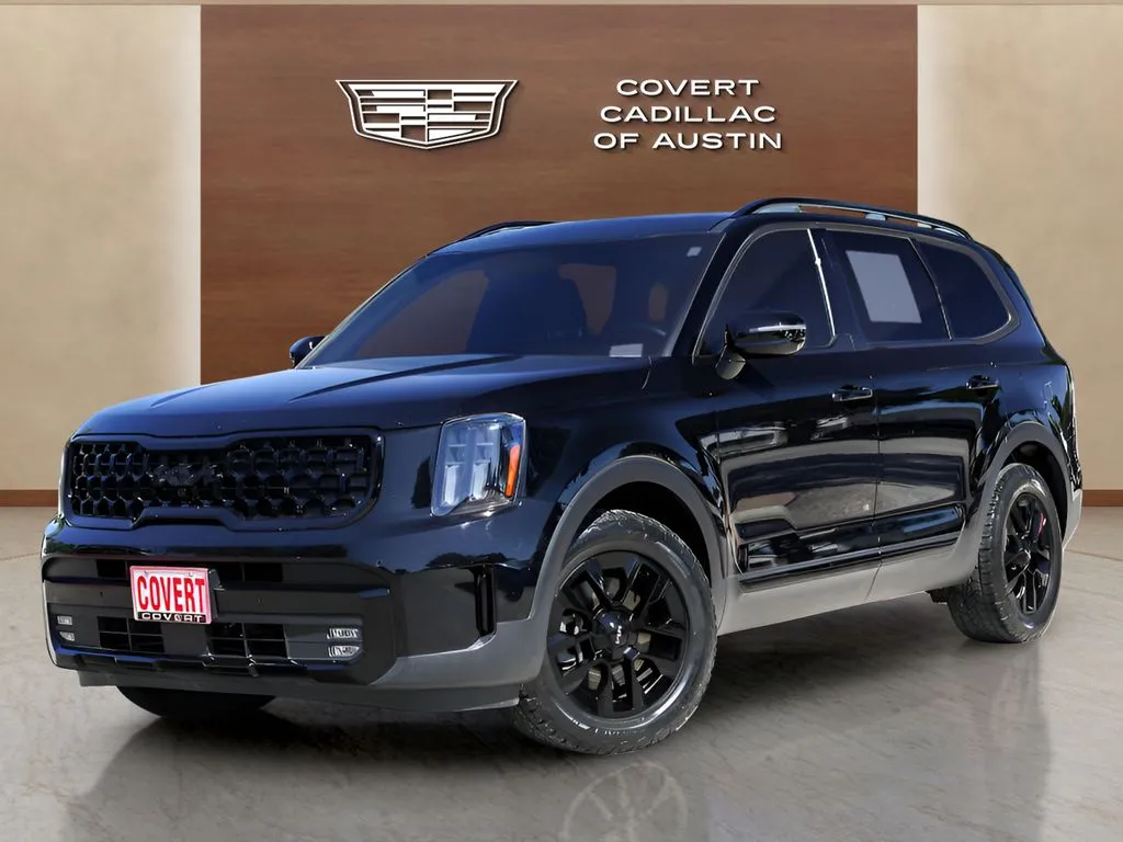 Black 2024 Kia Telluride SX X-Pro for sale in Austin, TX