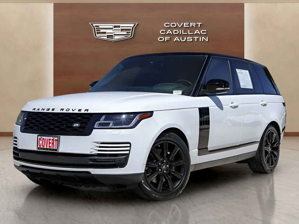Unknown 2021 Land Rover Range Rover Westminster for sale in Austin, TX