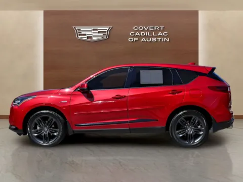 Photos of 2023 Acura RDX A-Spec Package for sale in Austin, TX at Covert Cadillac