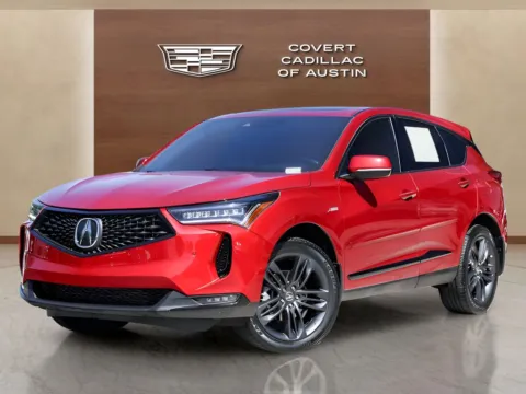 Red 2023 Acura RDX A-Spec Package for sale in Austin, TX